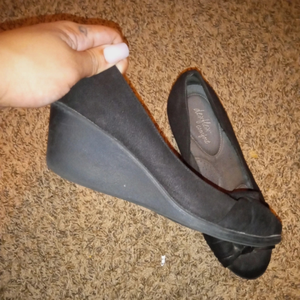 🖤Women's Wedge Dress Shoes 7.5🖤